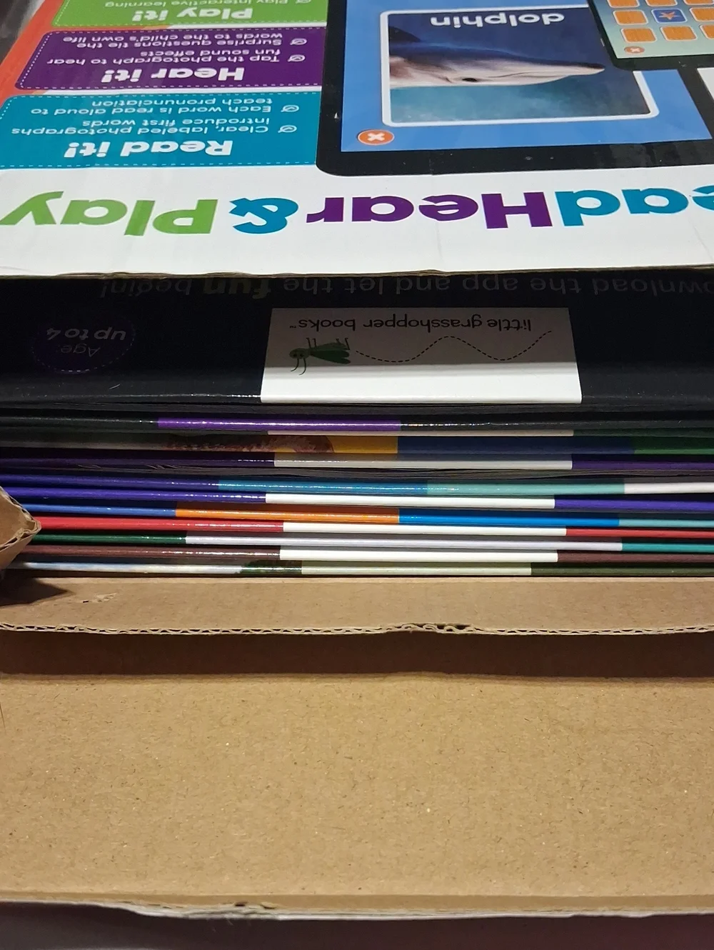 Little Grasshopper Books ReadHear & Play Science and Nature - Multicolor